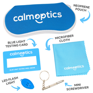 CALMOPTICS™ TEENS Electric Blue